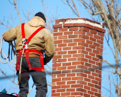 Chimneys in Stillwater