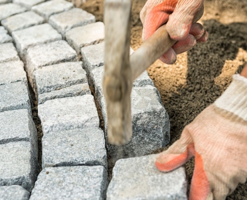 Masonry Walkways in Stillwater